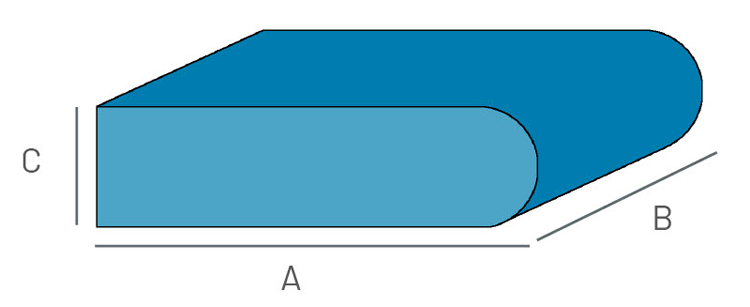 Bullnose Cushion
